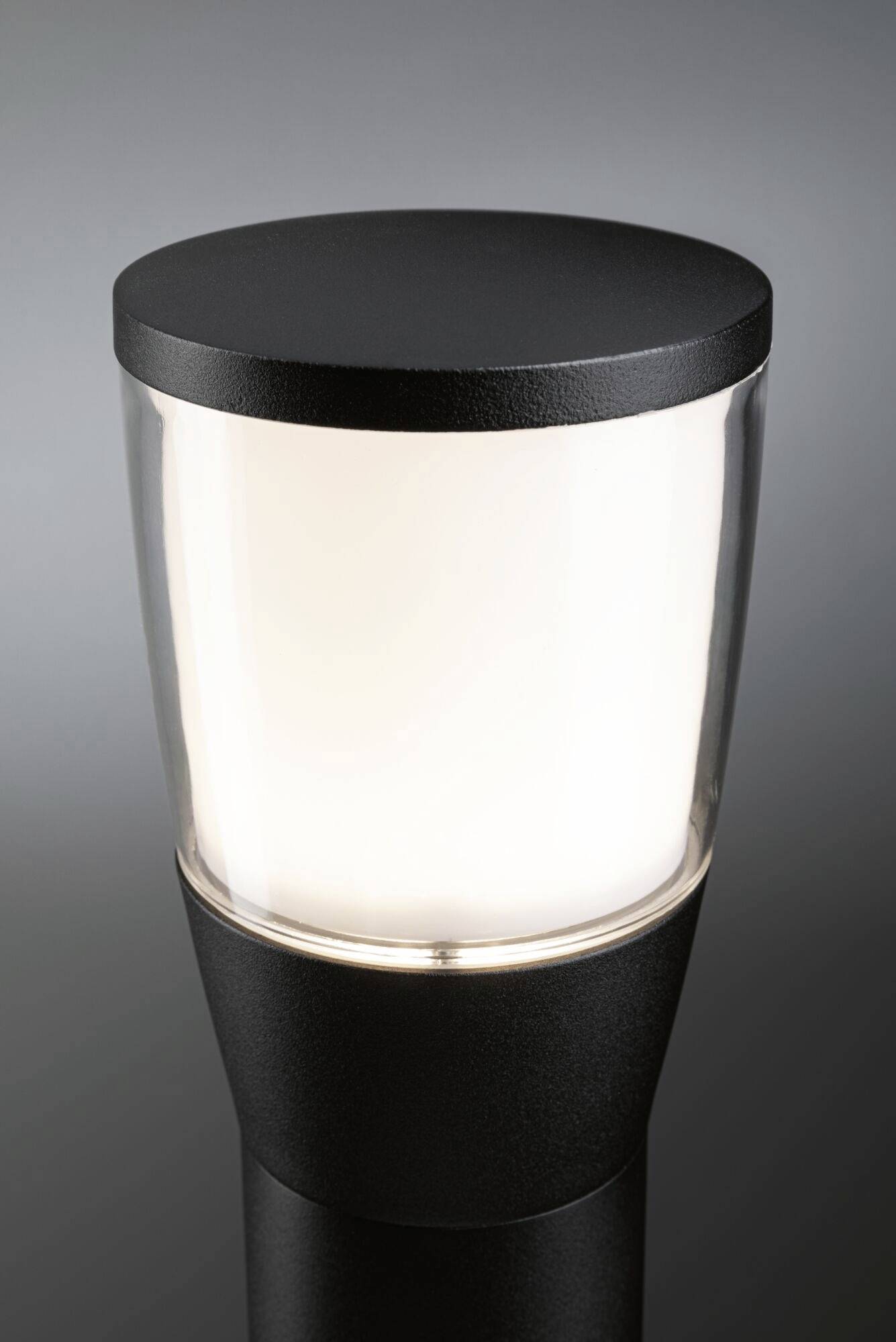 Paulmann 94741 Bako Poller anthrazit Wegeleuchte E14 Anthrazit