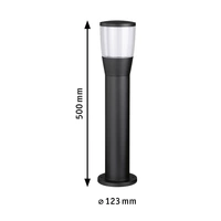 Paulmann 94741 Bako Poller anthrazit Wegeleuchte E14 Anthrazit Paulmann 94741 Bako Poller anthrazit Wegeleuchte E14 Anthrazit