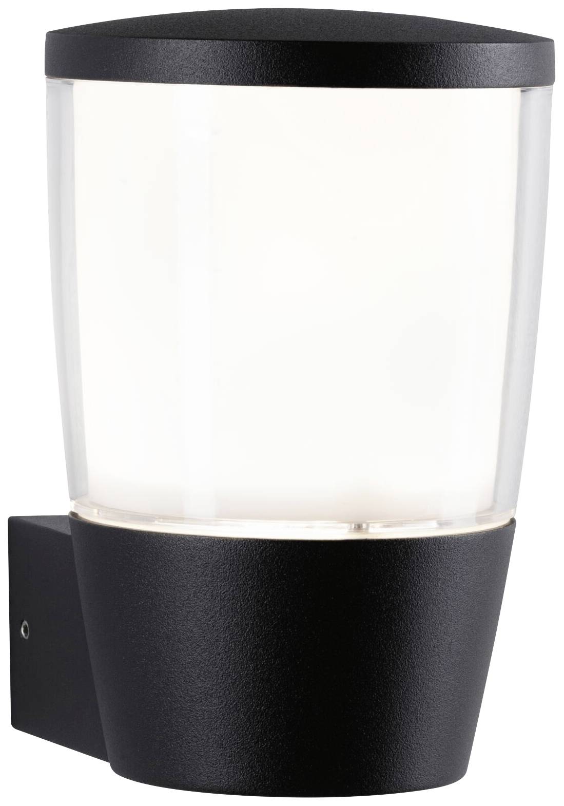 Paulmann Bako Wand anthrazit 94740 Außenwandleuchte E14 Anthrazit