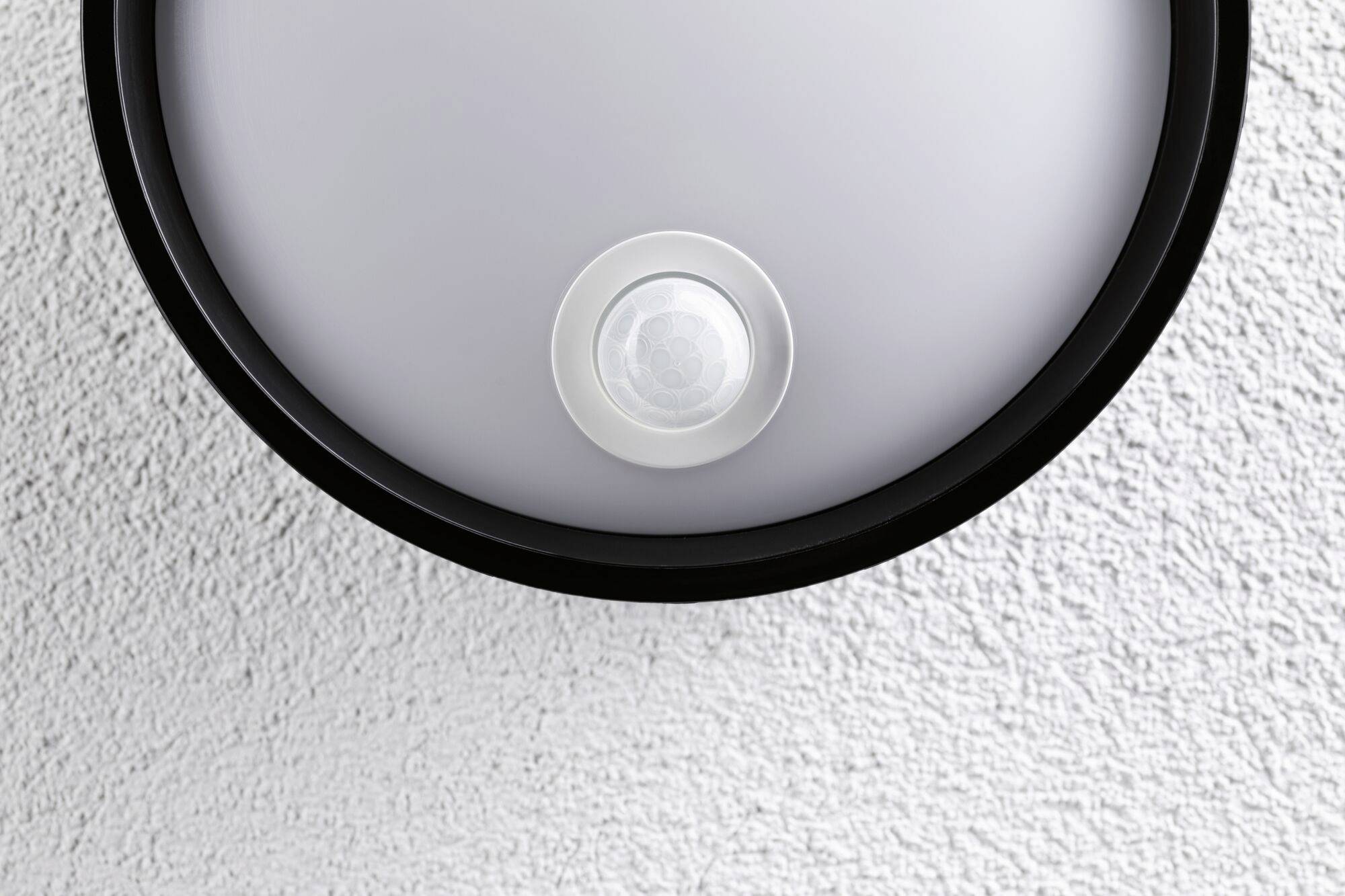 Paulmann Platomo PIR schwarz 94698 Außenwandleuchte LED 14.5W Schwarz