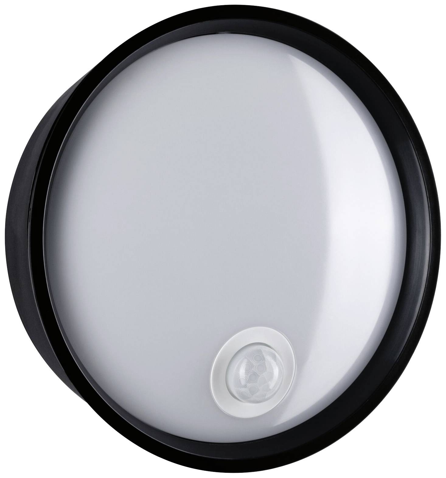 Paulmann Platomo PIR schwarz 94698 Außenwandleuchte LED 14.5W Schwarz
