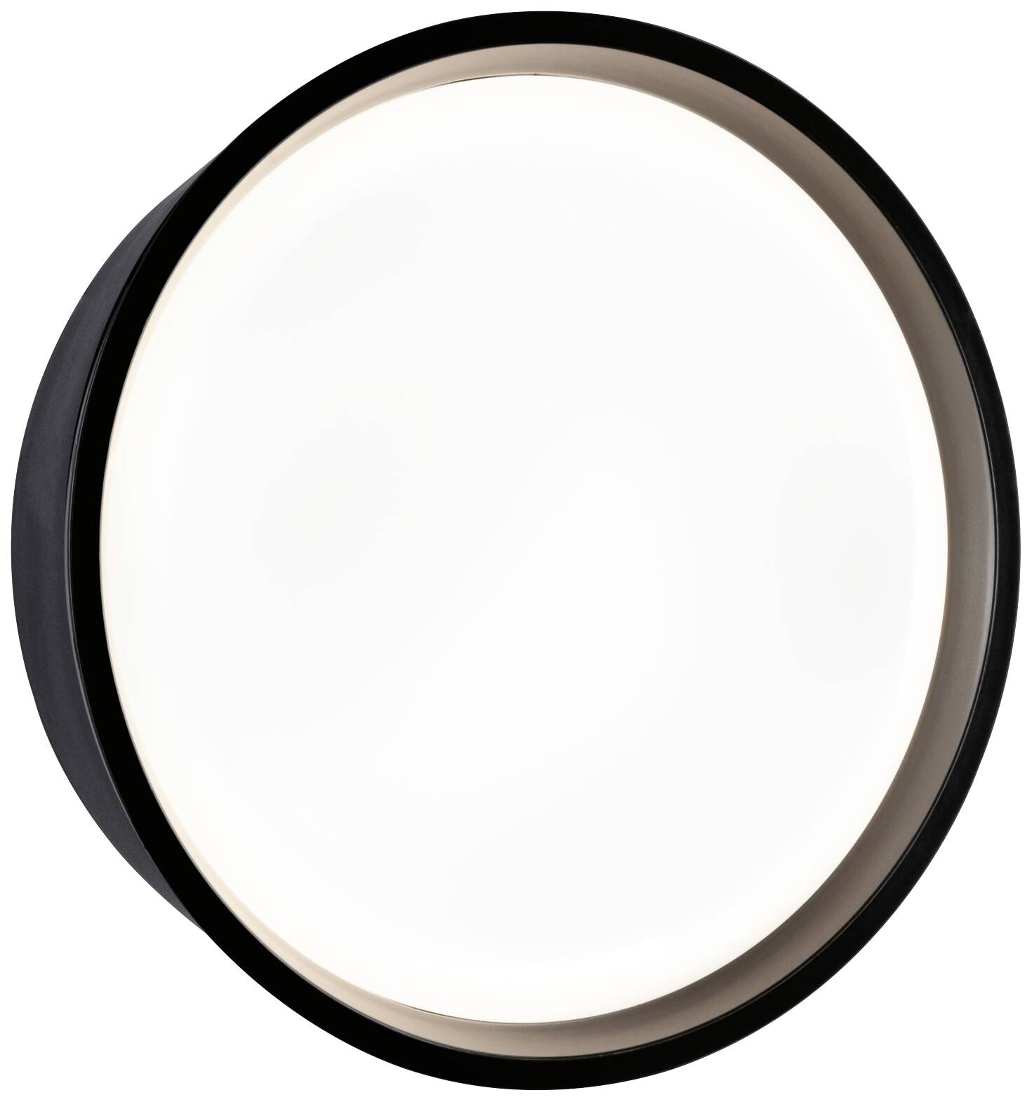 Paulmann Platomo schwarz 94696 Außenwandleuchte LED 14.5W Schwarz