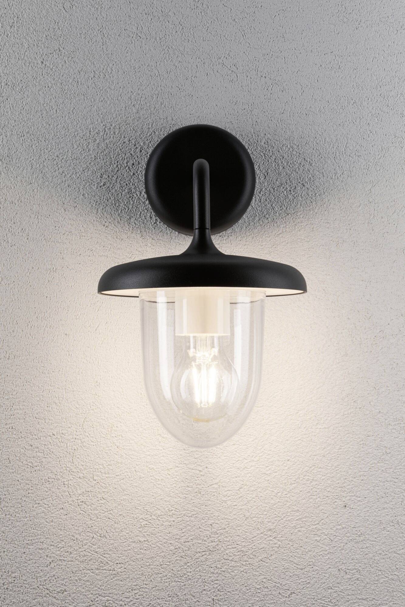 Paulmann Vintario E27 anthrazit 94757 Außenwandleuchte E27 Anthrazit