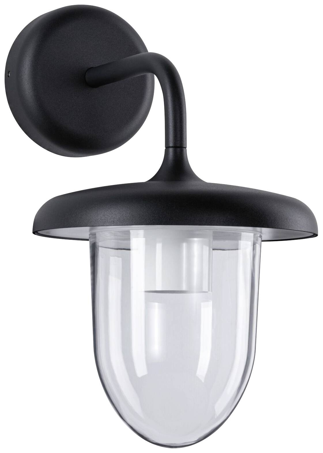 Paulmann Vintario E27 anthrazit 94757 Außenwandleuchte E27 Anthrazit