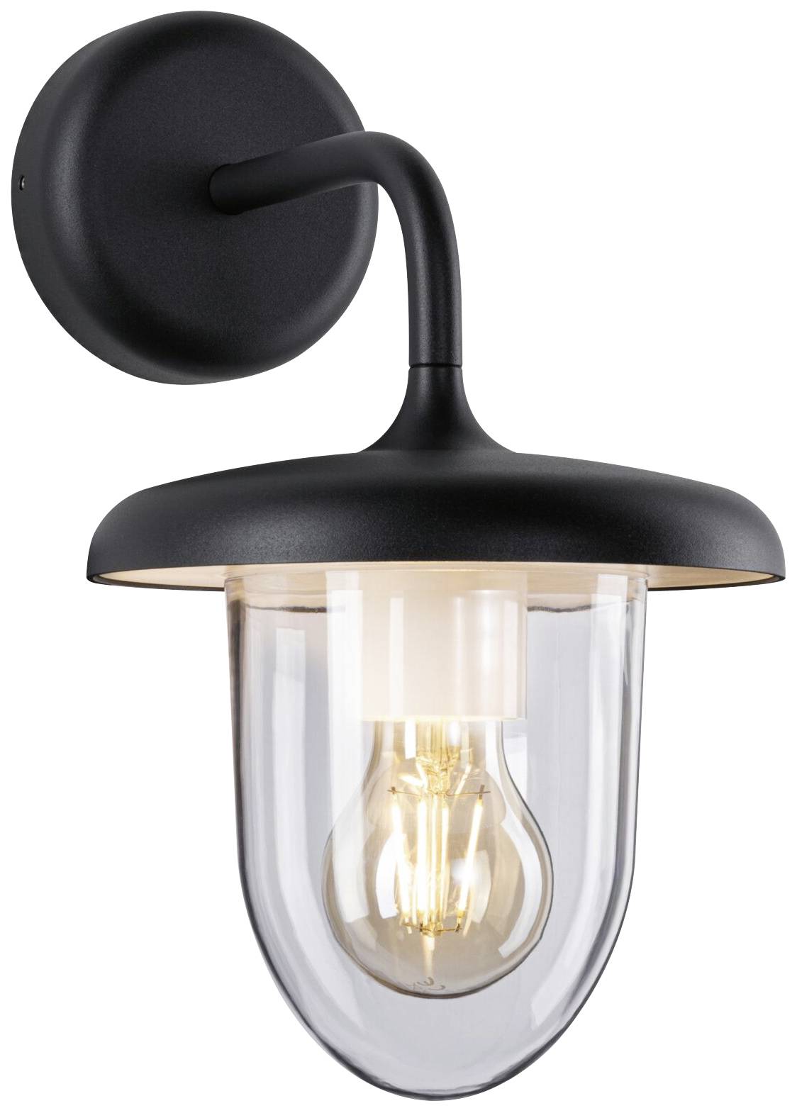 Paulmann Vintario E27 anthrazit 94757 Außenwandleuchte E27 Anthrazit