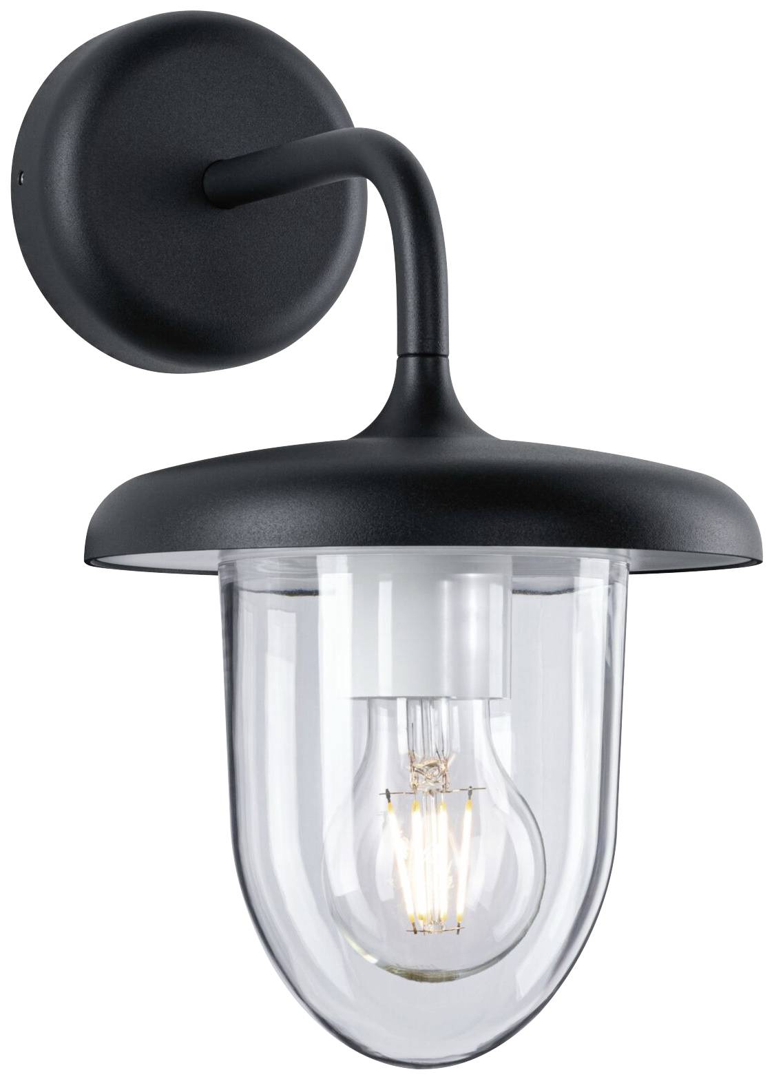 Paulmann Vintario E27 anthrazit 94757 Außenwandleuchte E27 Anthrazit