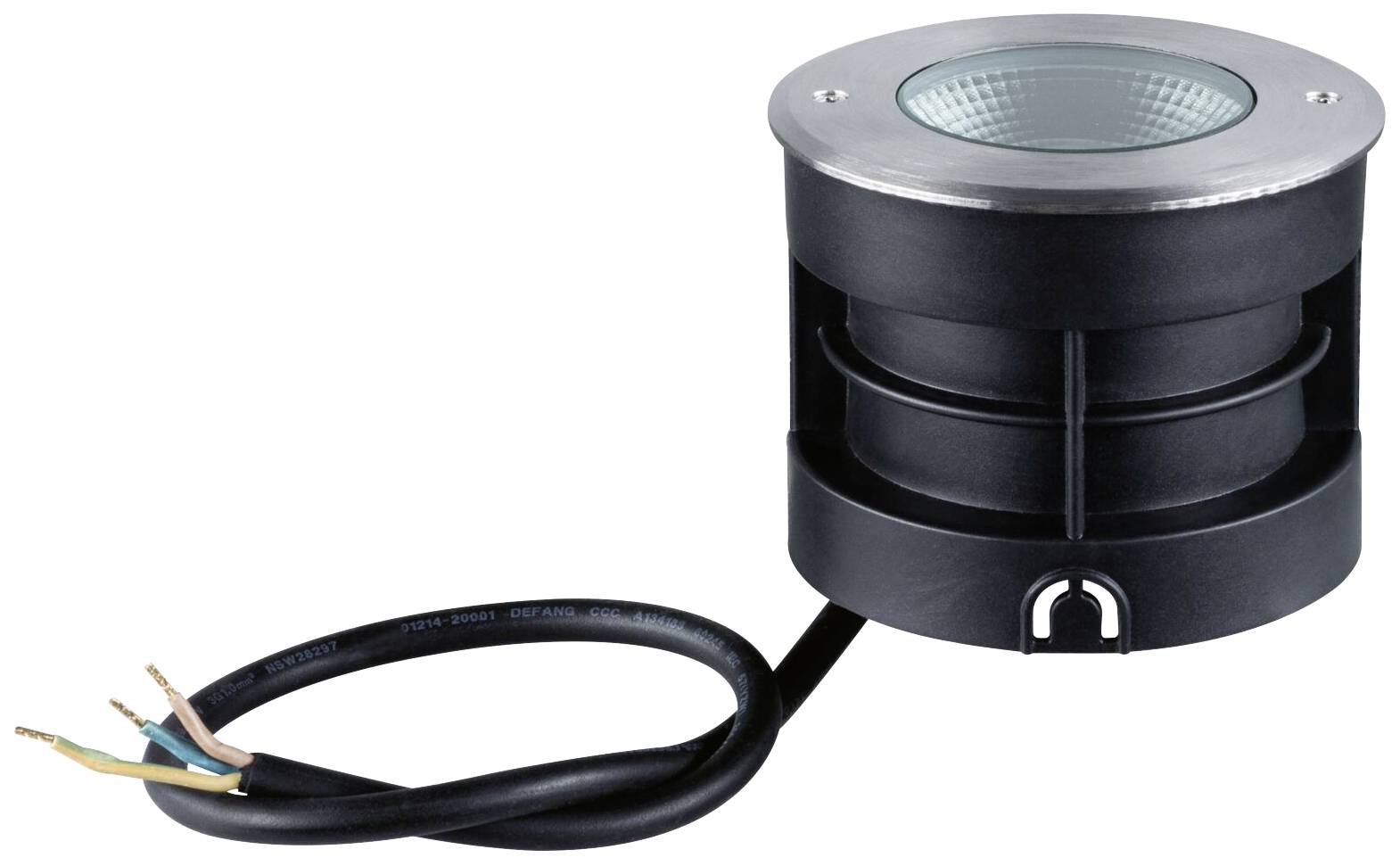 Paulmann Vanea 3,5W 3000K 94748 Bodeneinbauleuchte LED 3.5W Aluminium