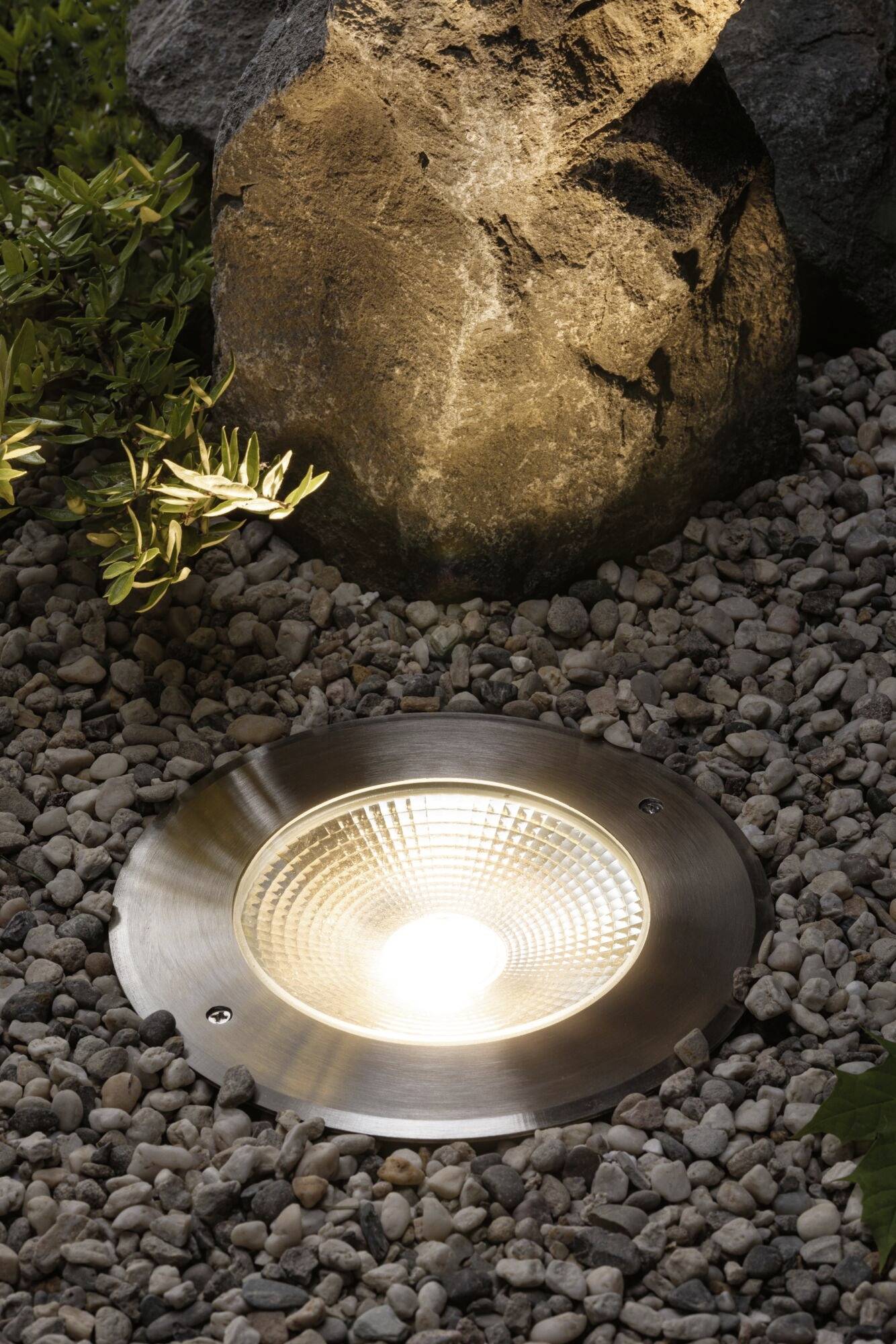 Paulmann Vanea 15,5W 3000K 94749 Bodeneinbauleuchte LED 15.5W Aluminium