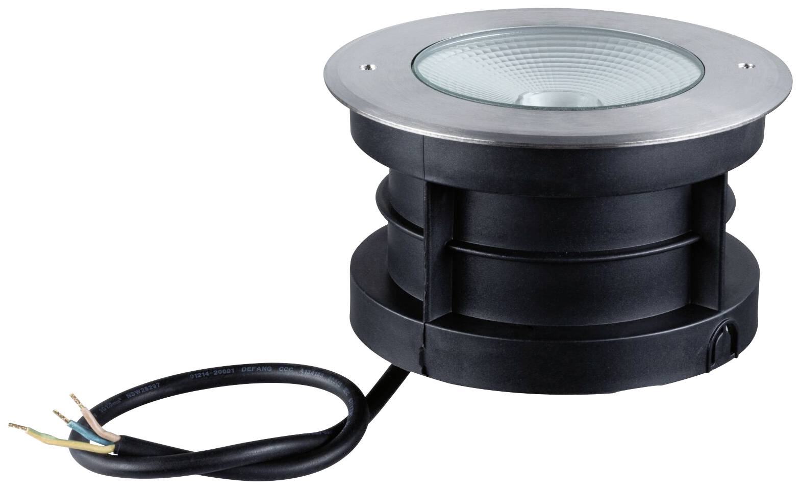 Paulmann Vanea 15,5W 3000K 94749 Bodeneinbauleuchte LED 15.5W Aluminium