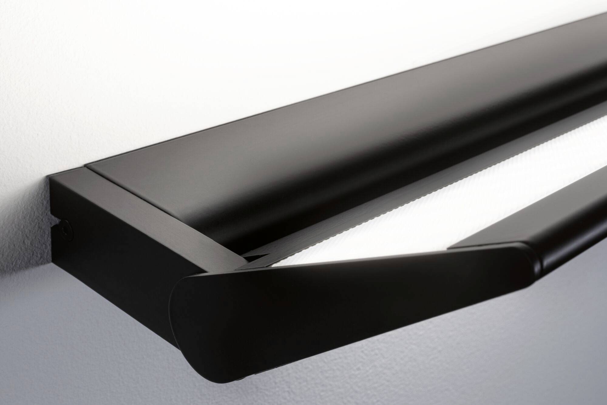 Paulmann Ranva 79505 Wandleuchte 13W LED Schwarz (matt)