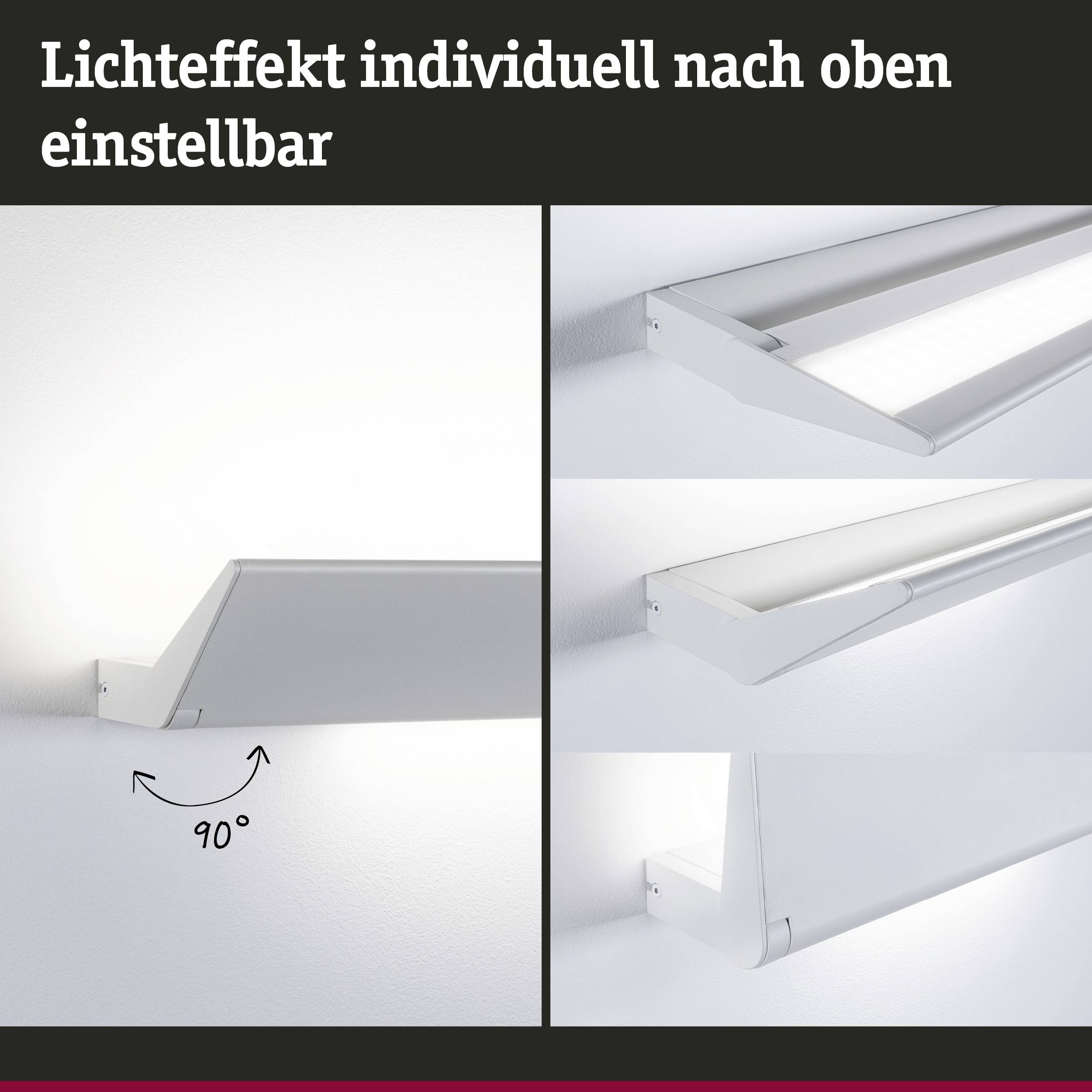 Paulmann Ranva 79506 Wandleuchte 13W LED Weiß (matt)