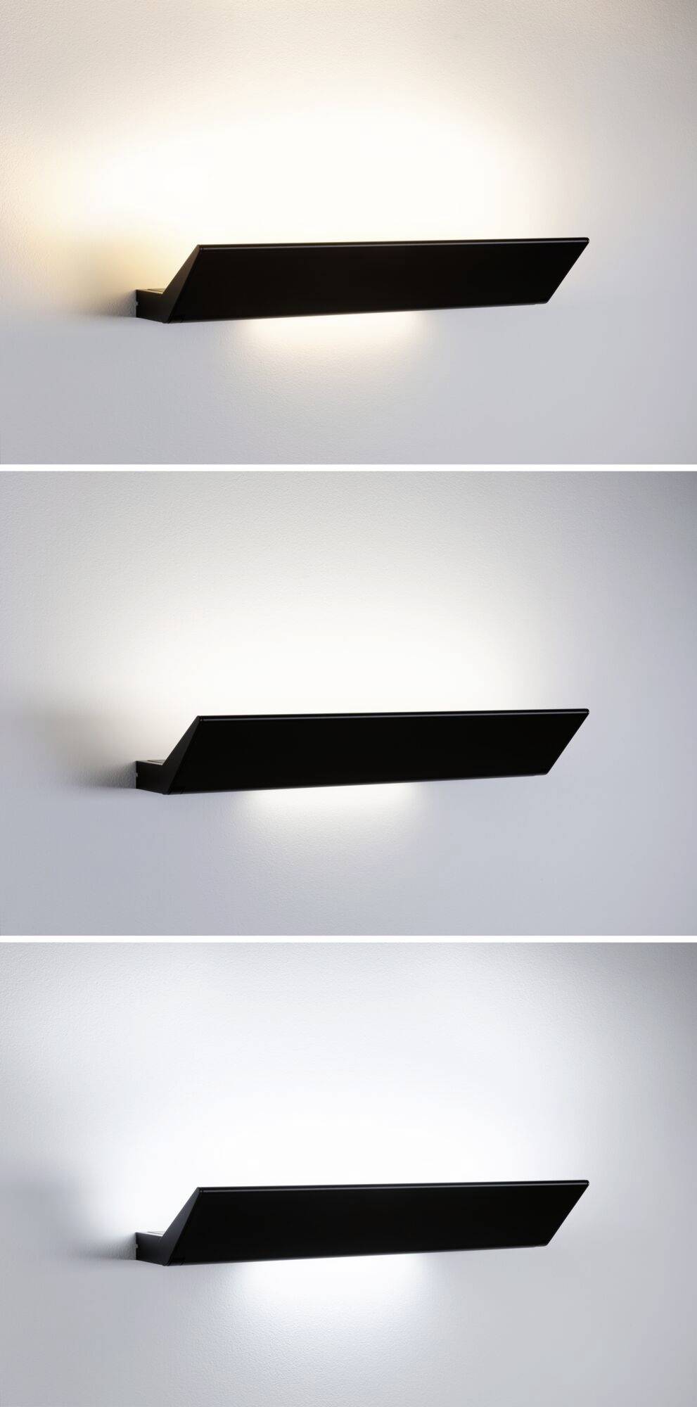 Paulmann Ranva 79507 Wandleuchte 13W LED Schwarz (matt)