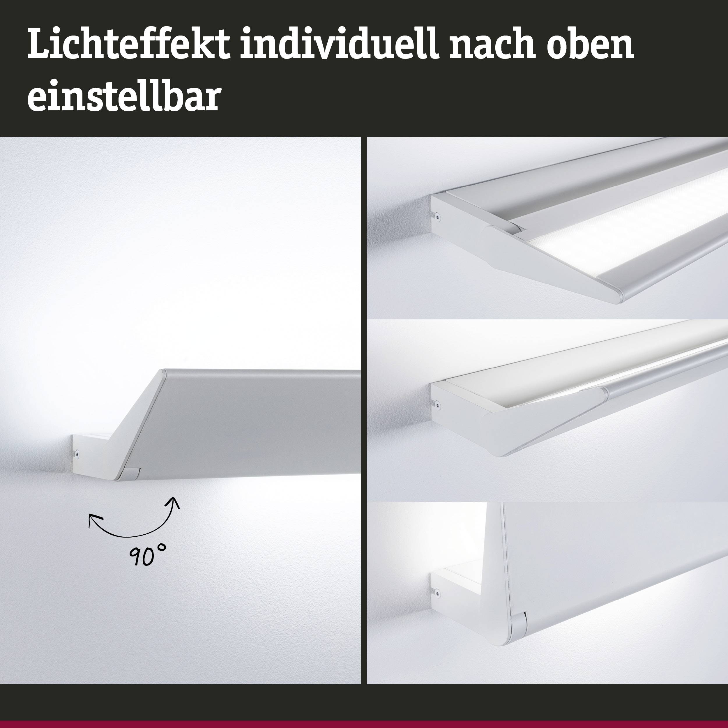 Paulmann Ranva 79508 Wandleuchte 13W LED Weiß (matt)