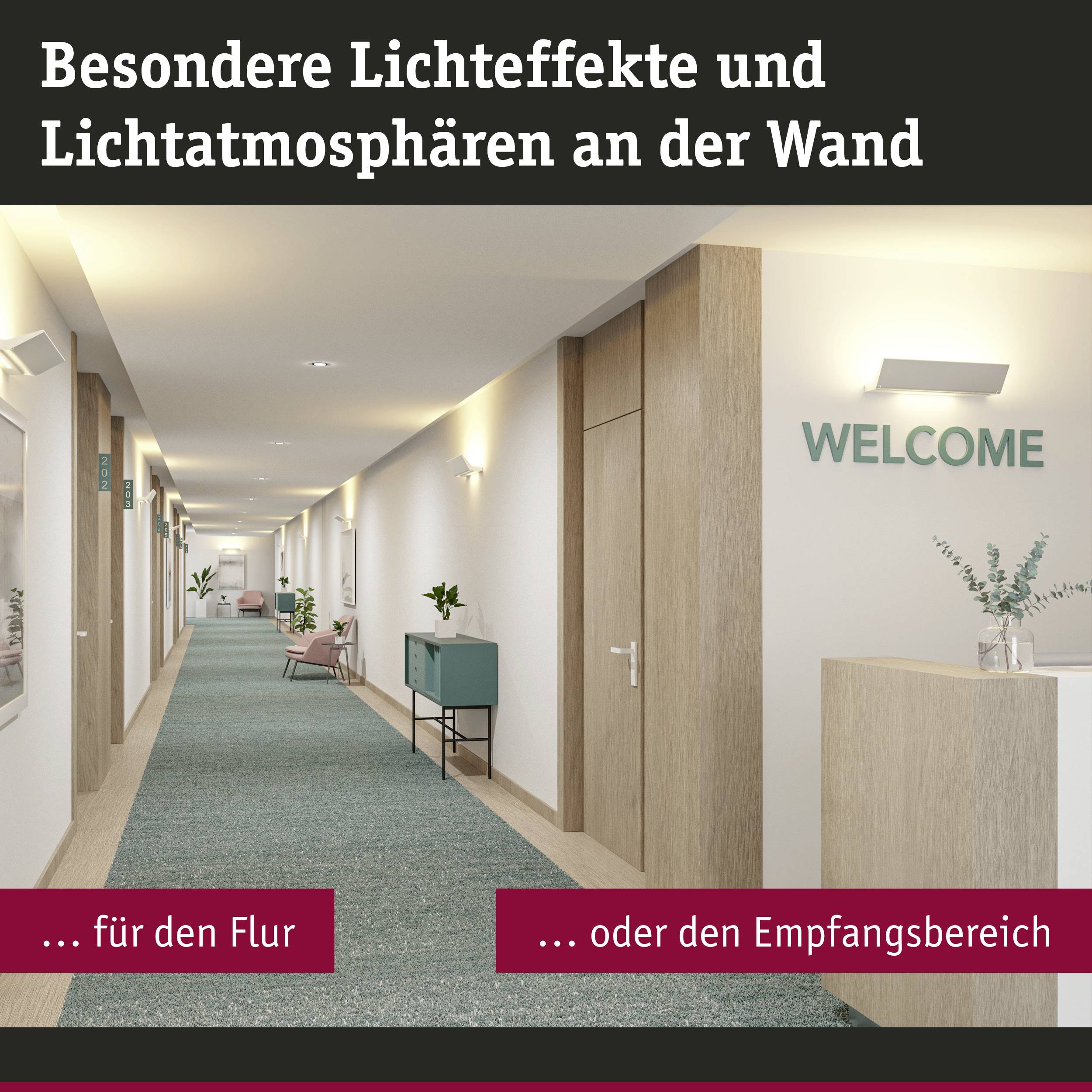 Paulmann Ranva 79508 Wandleuchte 13W LED Weiß (matt)