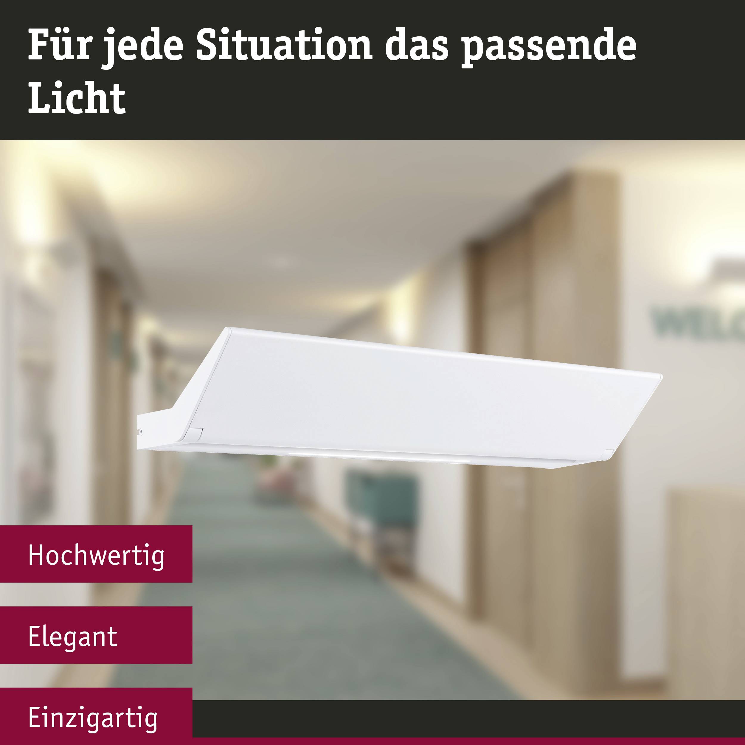 Paulmann Ranva 79508 Wandleuchte 13W LED Weiß (matt)