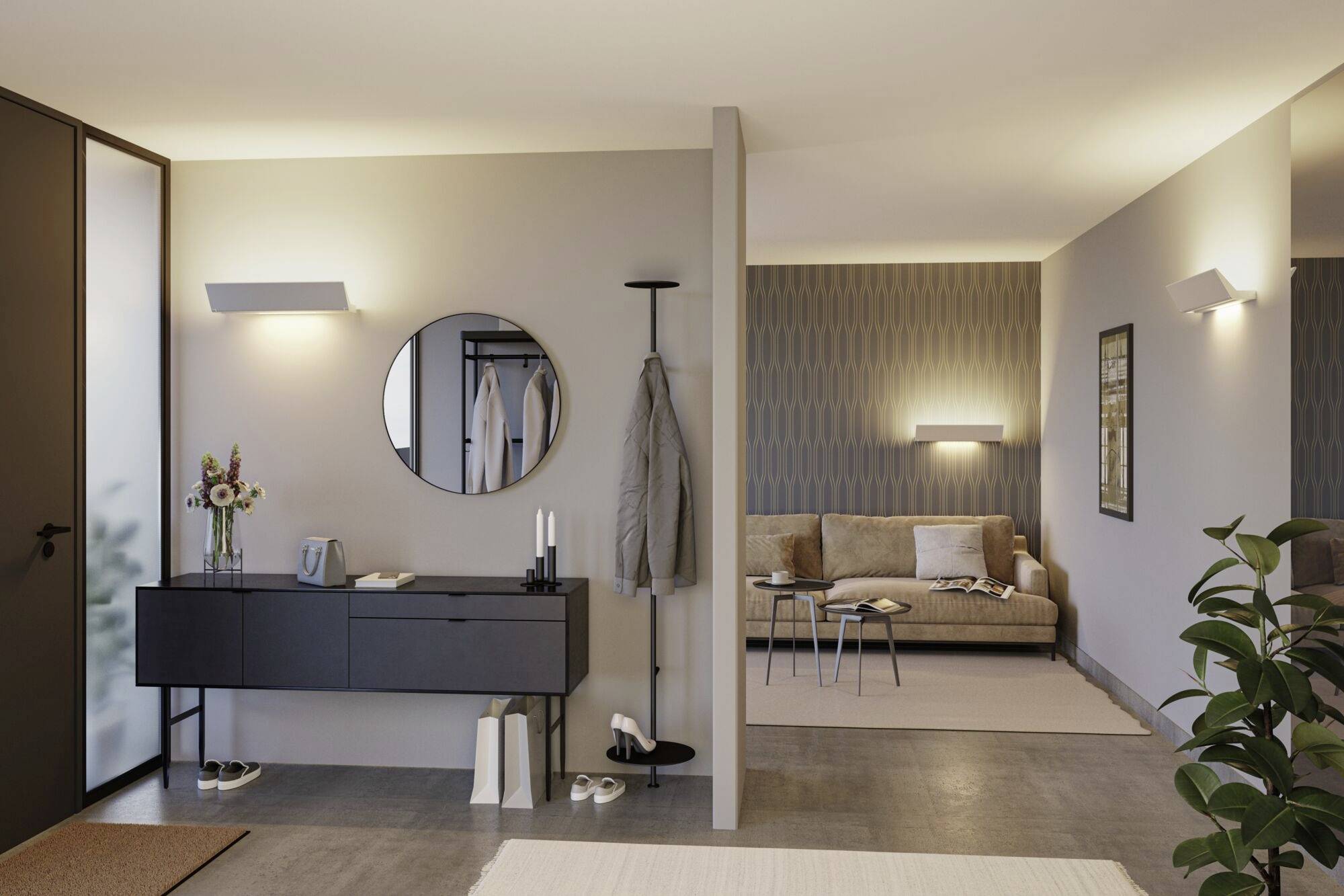 Paulmann Ranva 79508 Wandleuchte 13W LED Weiß (matt)