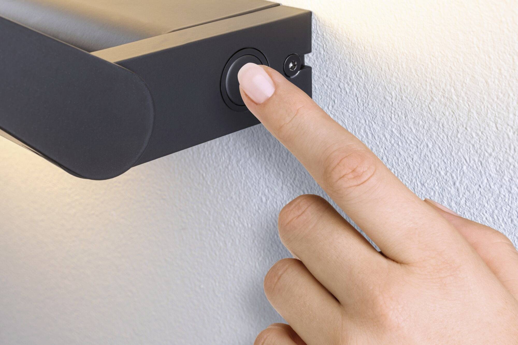 Paulmann Stine 79509 Wandleuchte 13W LED Schwarz (matt)