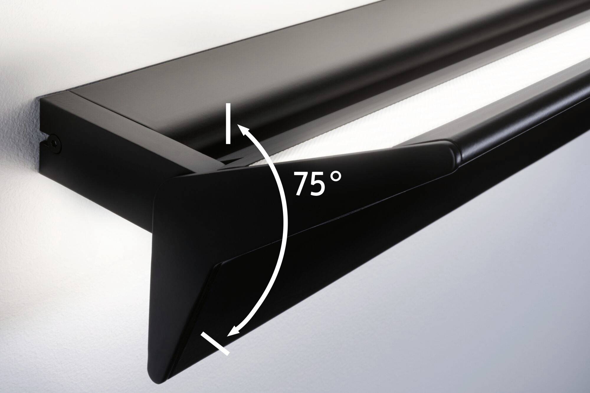 Paulmann Stine 79509 Wandleuchte 13W LED Schwarz (matt)