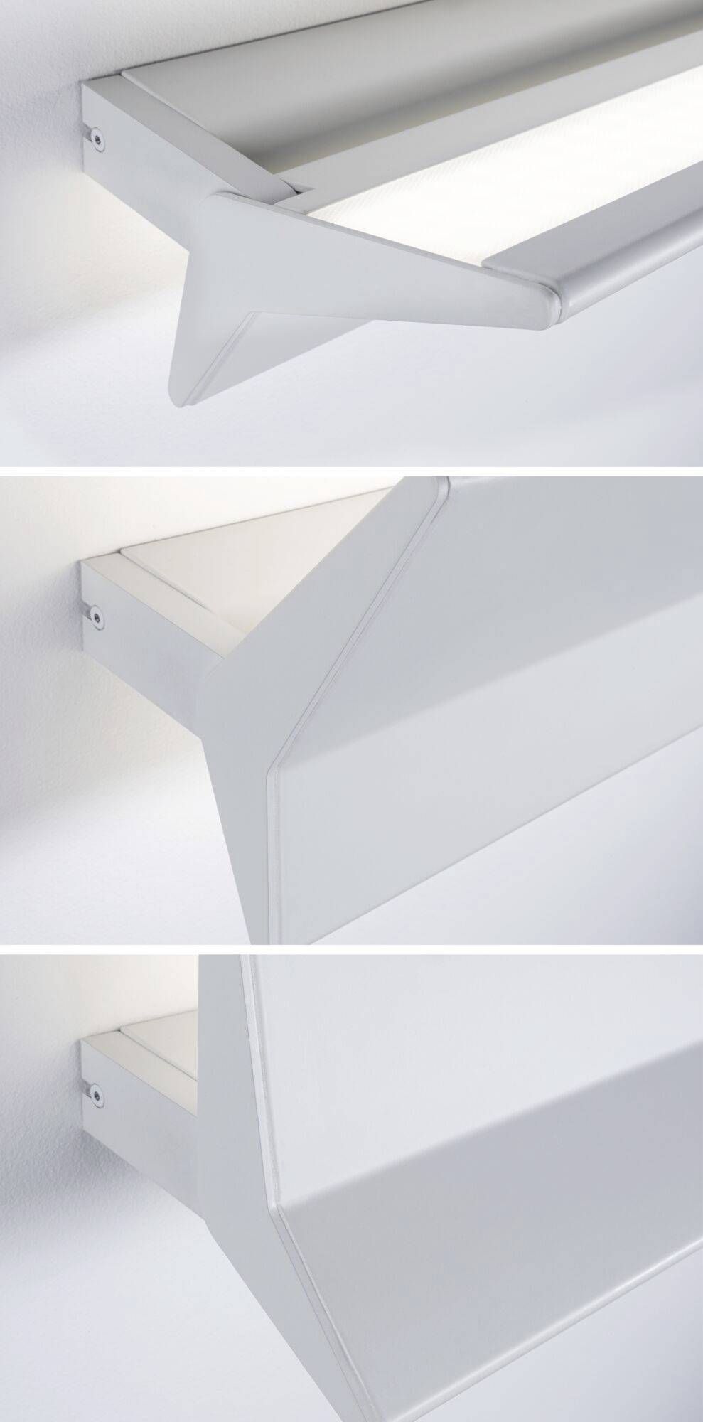 Paulmann Stine 79510 Wandleuchte 13W LED Weiß (matt)