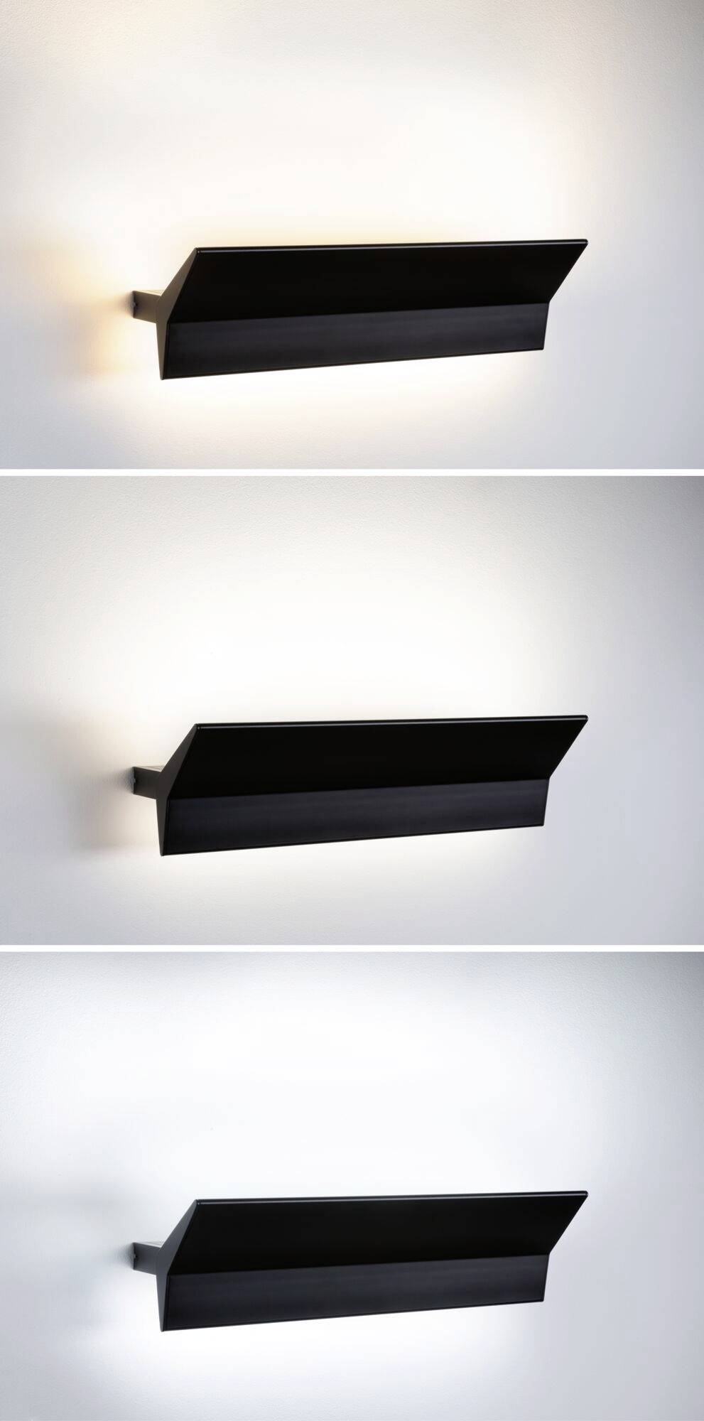 Paulmann Stine 79511 Wandleuchte 13W LED Schwarz (matt)