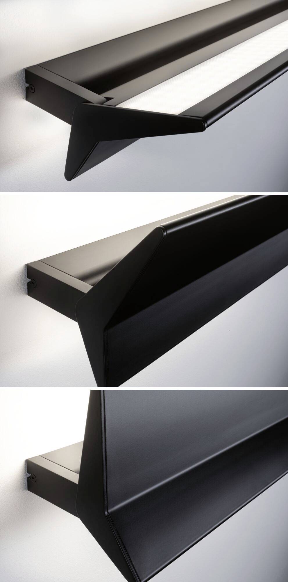 Paulmann Stine 79511 Wandleuchte 13W LED Schwarz (matt)