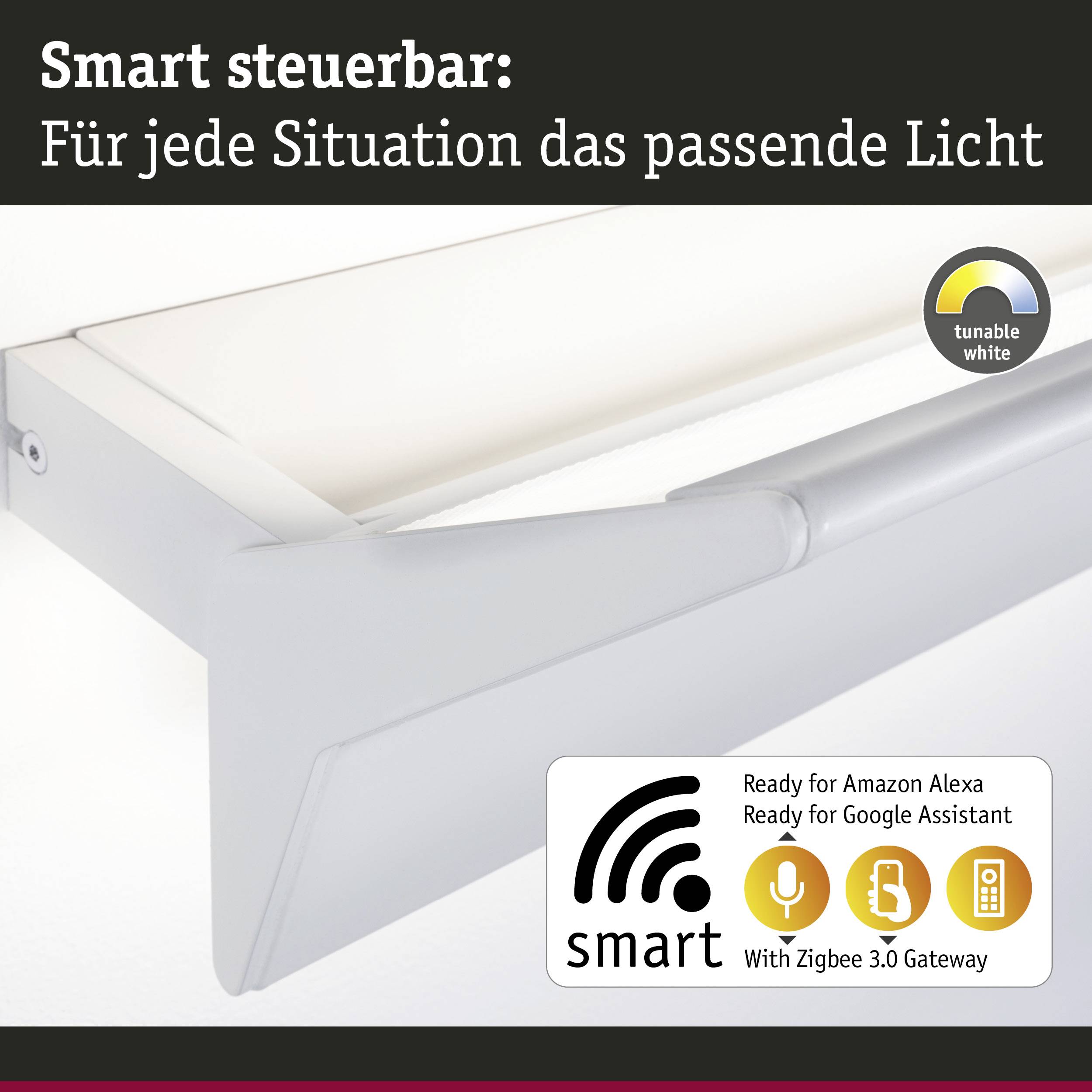 Paulmann Stine 79512 Wandleuchte 13W LED Weiß (matt)