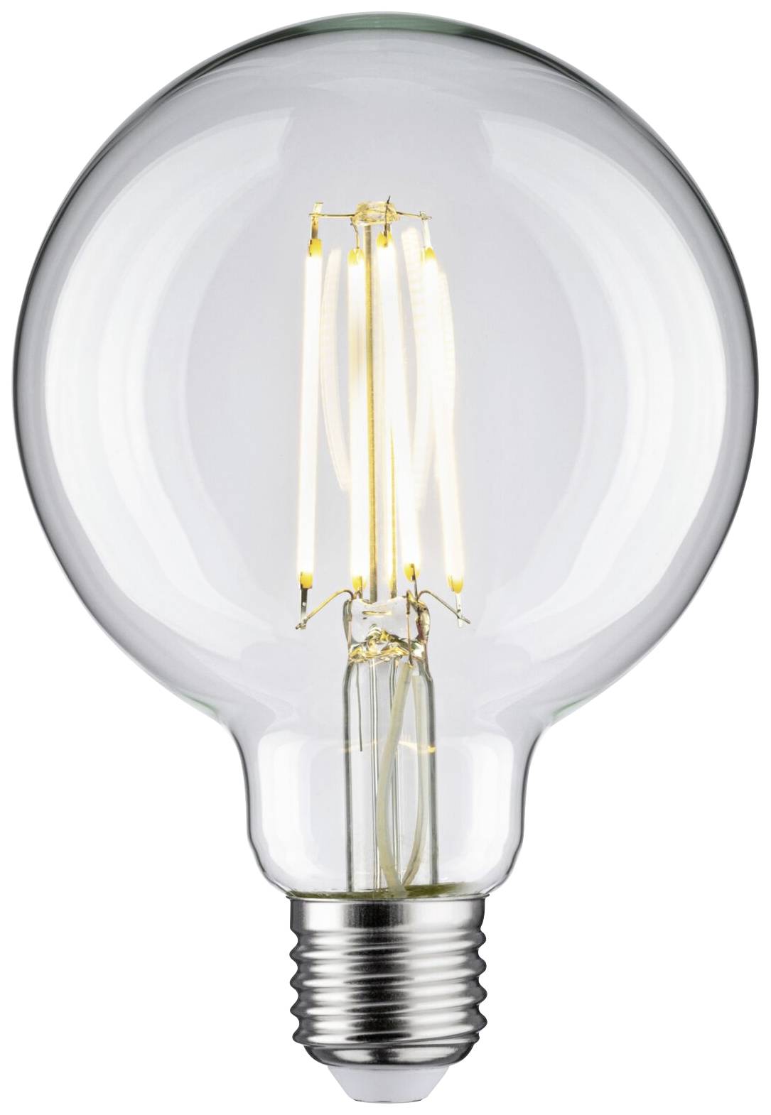 Paulmann 28957 LED EEK F (A - G) E27 Globeform 7.5W = 60W Warmweiß (Ø x H) 95mm x 140mm 1St.