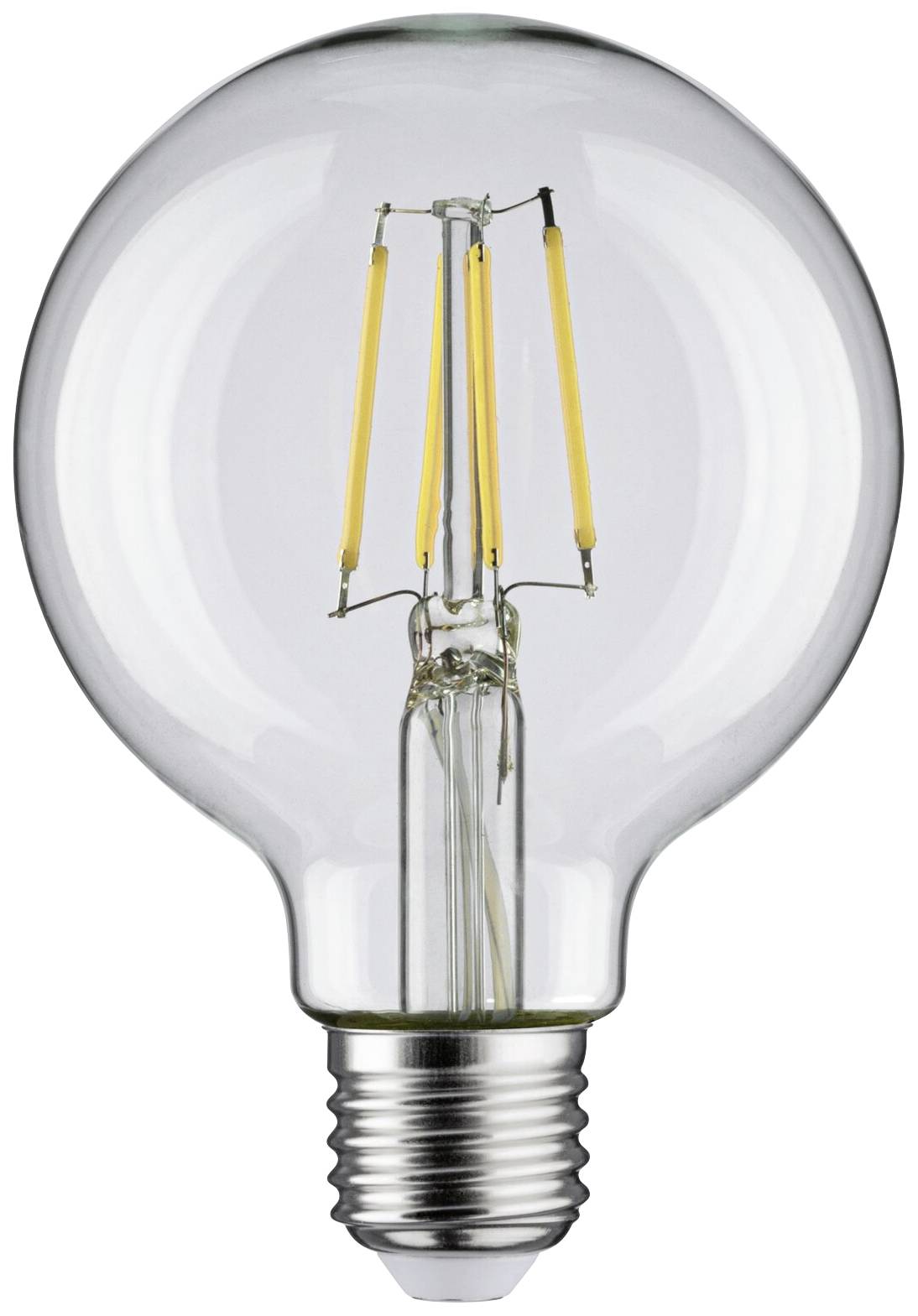 Paulmann 28955 LED EEK F (A - G) E27 Globeform 4.8W = 40W Neutralweiß (Ø x H) 80mm x 120mm 1St.