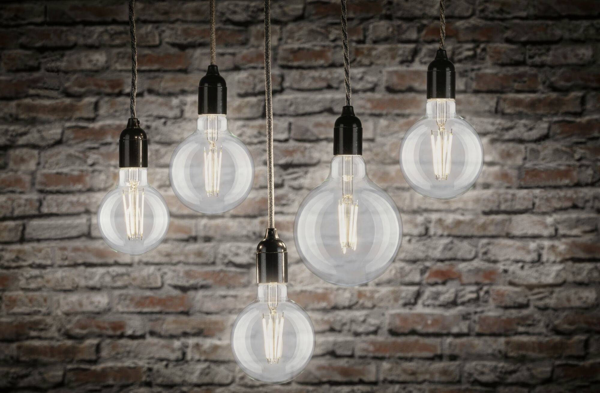 Paulmann 28971 LED EEK E (A - G) E27 9W = 75W Warmweiß (Ø x H) 125mm x 175mm 1St.