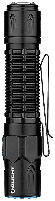 OLight Warrior 3S LED Taschenlampe mit Holster, mit Gürtelclip akkubetrieben 2300lm 176g