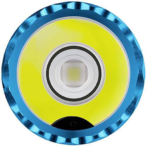 OLight Warrior 3S LED Taschenlampe mit Holster, mit Gürtelclip akkubetrieben 2300lm 176g