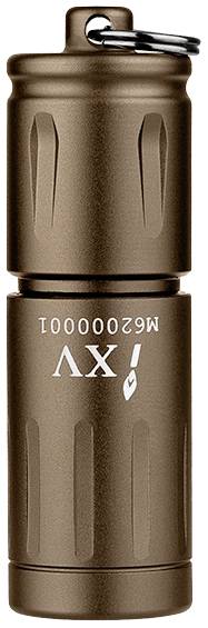 OLight IXV LED Taschenlampe akkubetrieben 180 lm 22 g