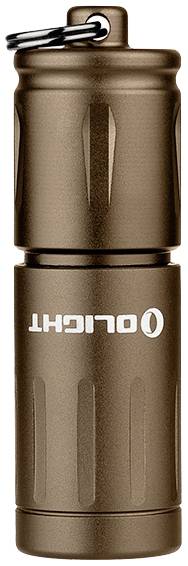 OLight IXV LED Taschenlampe akkubetrieben 180 lm 22 g