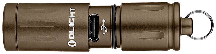 OLight IXV LED Taschenlampe akkubetrieben 180 lm 22 g