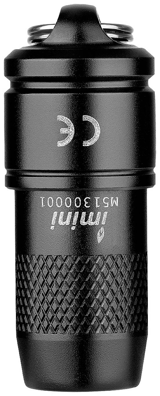 OLight imini LED Taschenlampe batteriebetrieben 10lm 11.3g