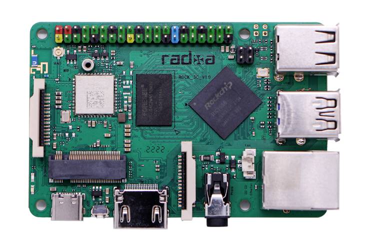 Radxa RS112-D1W2P1 Rock 3 C 1GB 4 x 2GHz