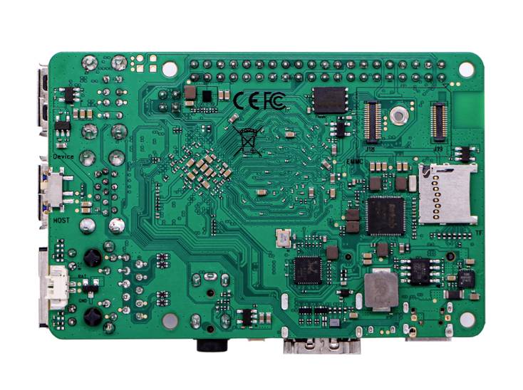 Radxa RS112-D1W2P1 Rock 3 C 1GB 4 x 2GHz