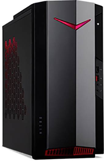 Acer Gaming PC Nitro N50-640 Intel® Core™ i5 i5-12400F 4.4 GHz 16 GB RAM 512 GB SSD Nvidia GeForce RTX 3050 8 GB GDDR6 Win 11 Home DG.E2VEG.0