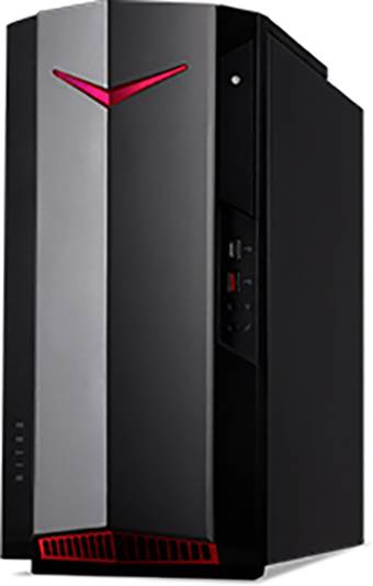 Acer Gaming PC Nitro N50-640 Intel® Core™ i5 i5-12400F 4.4 GHz 16 GB RAM 512 GB SSD Nvidia GeForce RTX 3050 8 GB GDDR6 Win 11 Home DG.E2VEG.0
