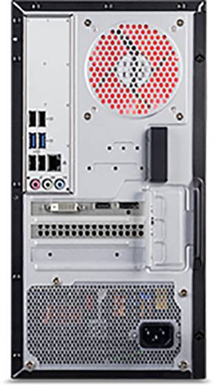 Acer Gaming PC Nitro N50-640 Intel® Core™ i5 i5-12400F 4.4 GHz 16 GB RAM 512 GB SSD Nvidia GeForce RTX 3050 8 GB GDDR6 Win 11 Home DG.E2VEG.0