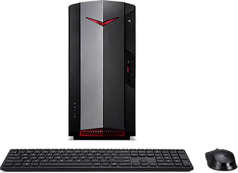 Acer Gaming PC Nitro N50-640 Intel® Core™ i5 i5-12400F 4.4 GHz 16 GB RAM 512 GB SSD Nvidia GeForce RTX 3050 8 GB GDDR6 Win 11 Home DG.E2VEG.0