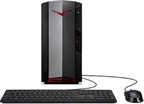 Acer Gaming PC Nitro N50-640 Intel® Core™ i5 i5-12400F 4.4 GHz 16 GB RAM 512 GB SSD Nvidia GeForce RTX 3050 8 GB GDDR6 Win 11 Home DG.E2VEG.0