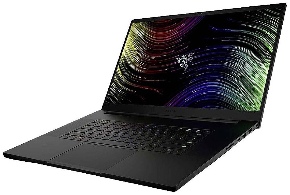 RAZER Gaming Notebook Blade 17 43.9cm (17.3 Zoll) UHD Intel® Core™ i9 i9-12900H 32GB RAM 1TB SSD Nvidia GeForce RTX 3070 Ti Win