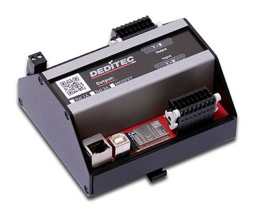 Deditec BSW-O8-R8 BS-WEU-O8-R8 BS-Modul WiFi, Ethernet, USB Anzahl digitale Ausgänge: 8 Anzahl digi