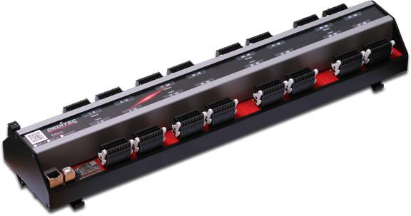 Deditec BSW-R128 BS-WEU-R128 BS-Modul WiFi, Ethernet, USB Anzahl digitale Ausgänge: 128