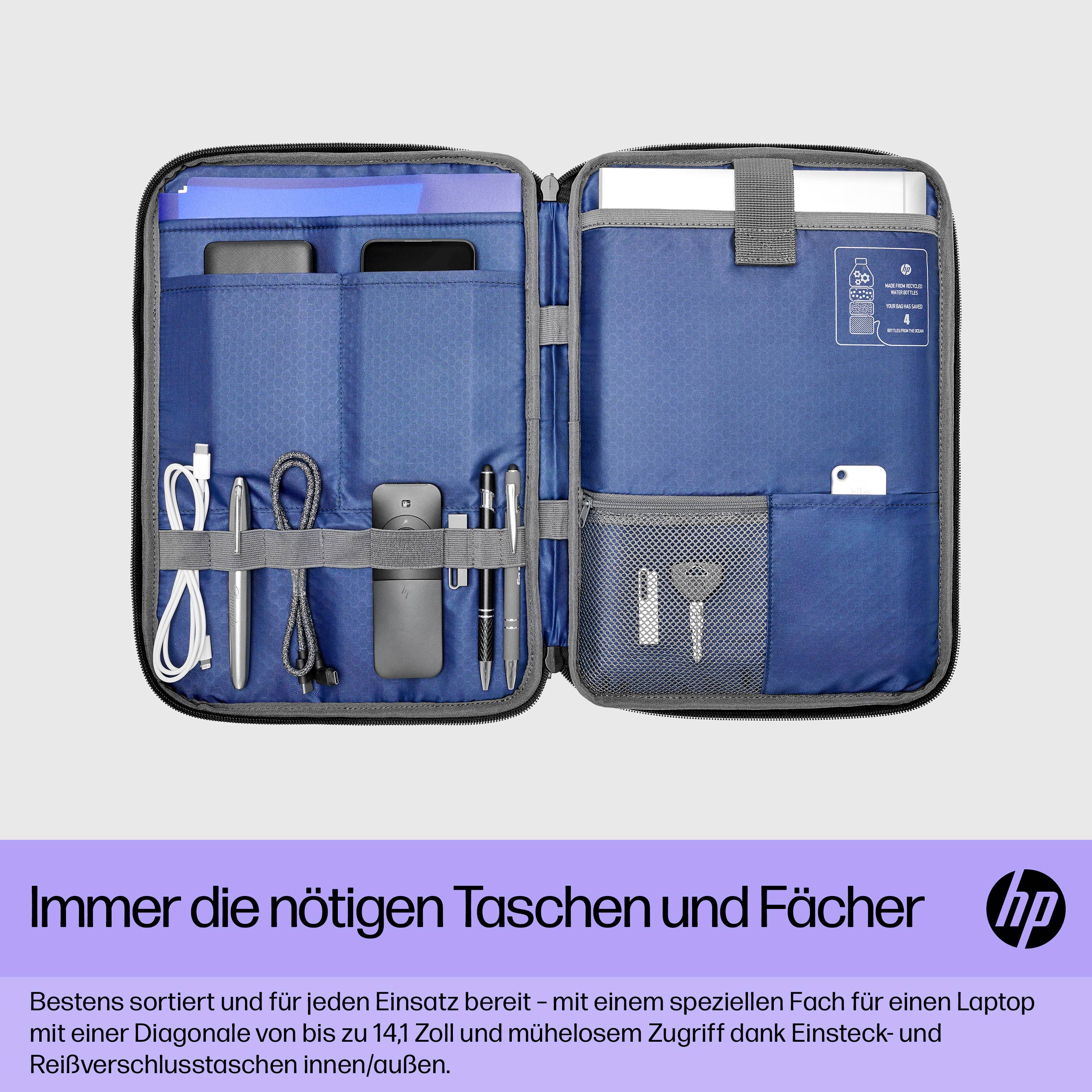 HP Renew Executive - Notebook-Hülle - 35.8 cm (14.1"")