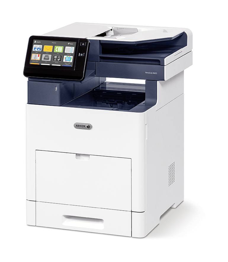 Xerox VersaLink® B605V_X Schwarzweiß Laser Multifunktionsdrucker A4 Drucker, Scanner, Kopierer ADF, Duplex, LAN, USB
