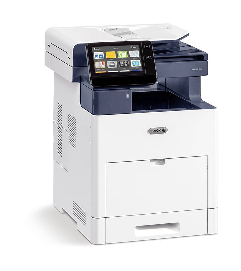 Xerox VersaLink® B605V_X Schwarzweiß Laser Multifunktionsdrucker A4 Drucker, Scanner, Kopierer ADF, Duplex, LAN, USB