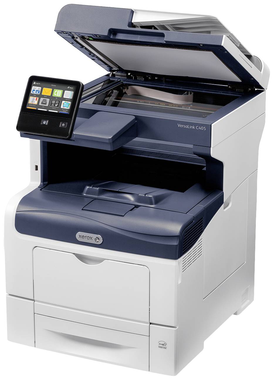Xerox VersaLink® C405V_DN Multifunktionsdrucker Laser Farbe A4 Drucker, Scanner, Kopierer, Fax ADF, Duplex, LAN, USB