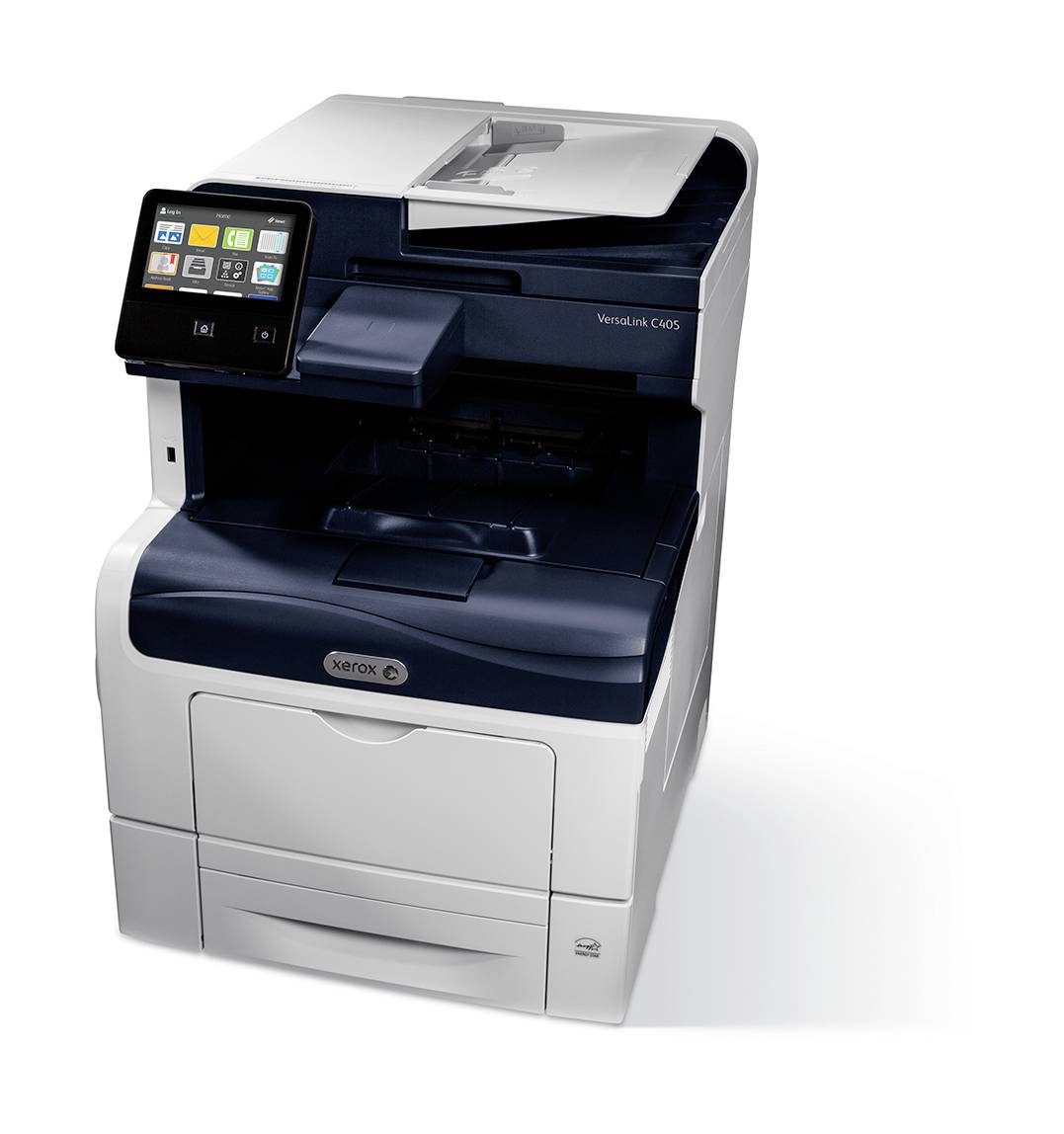 Xerox VersaLink® C405V_DN Multifunktionsdrucker Laser Farbe A4 Drucker, Scanner, Kopierer, Fax ADF, Duplex, LAN, USB